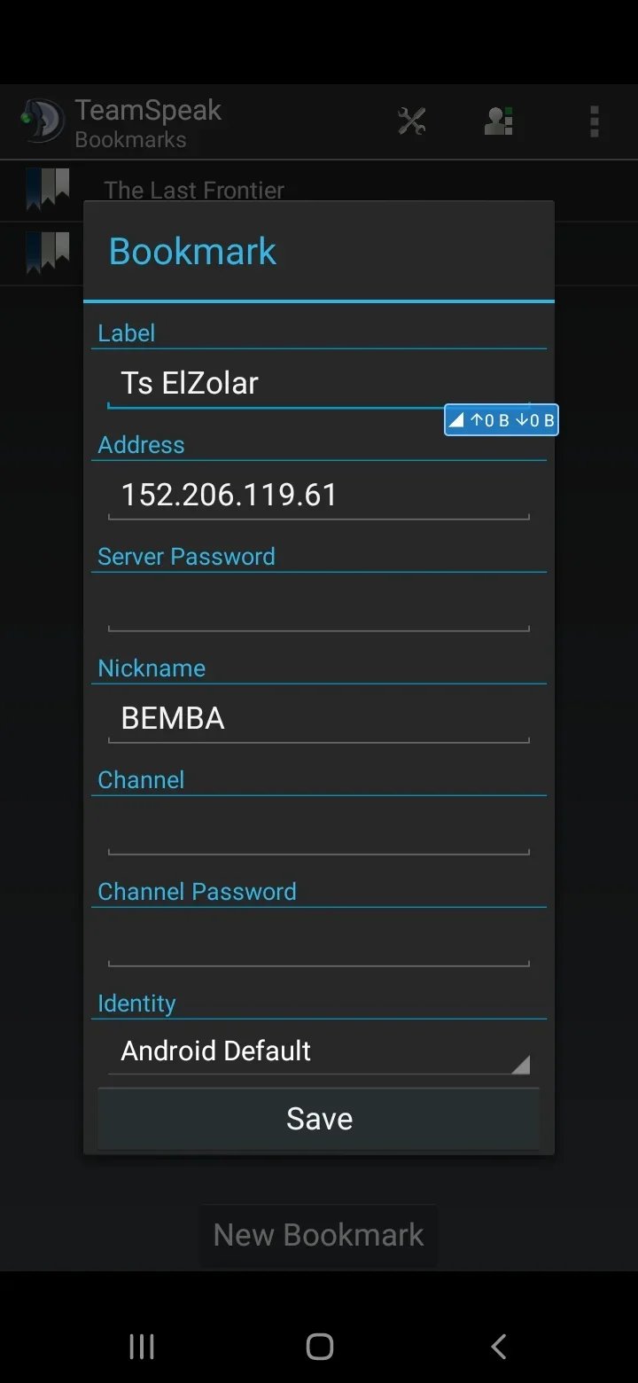 Tema 'Server TS'